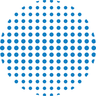 grafismo azul